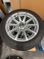 Audi velgen 5x112 winterset 16 inch met Vredestein banden, Ophalen, Gebruikt