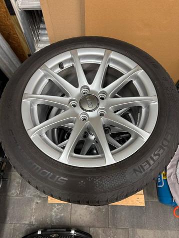 Audi winterset 16 inch met Vredestein banden beschikbaar voor biedingen
