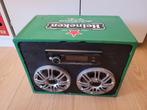 Heineken Bierkrat Speaker - Uniek!, Overige merken, Gebruikt, Overige typen, Ophalen of Verzenden