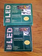 Kerstverlichting LED outdoor twee keer 100 lampjes is 200, Diversen, Kerst, Ophalen of Verzenden, Nieuw