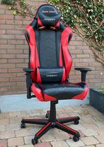 Dxracer gaming/bureau stoel, Huis en Inrichting, Ophalen, Zo goed als nieuw, Zwart