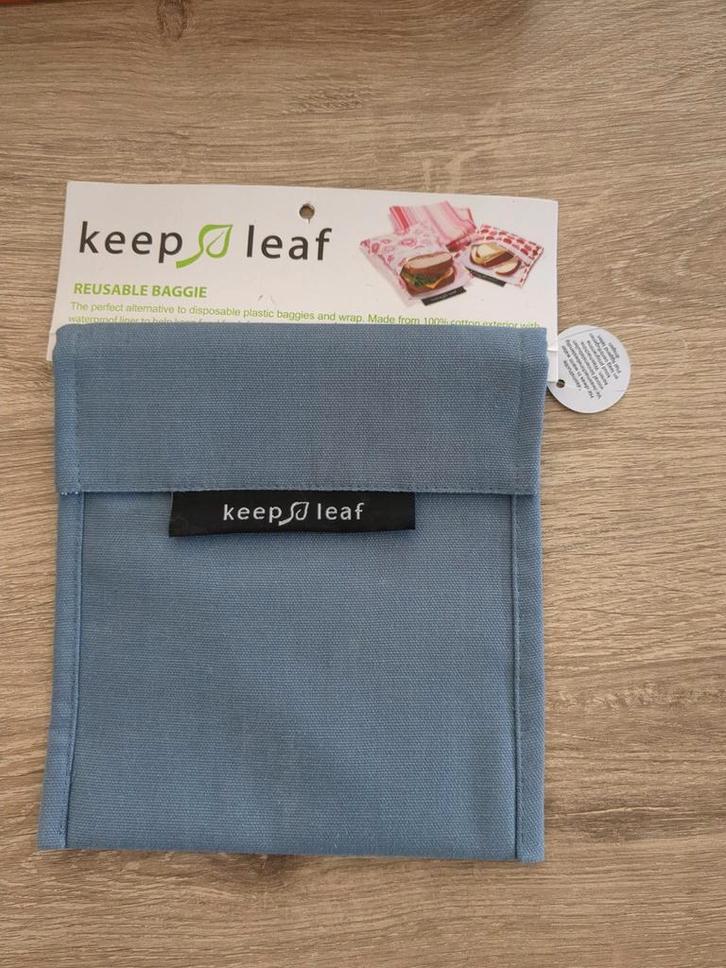 Keep Leaf herbruikbare snackzak, Kleding | Dames, Overige Dameskleding, Nieuw, Ophalen