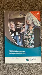 Klantreis, assortiment en visual merchandising deel B folio, Ophalen of Verzenden, Zo goed als nieuw, Overige niveaus, Nederlands