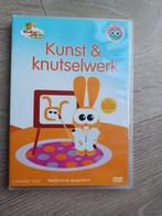 Dvd: Baby tv - kunst en knutselwerk, Gebruikt, Alle leeftijden, Ophalen of Verzenden, Tv fictie