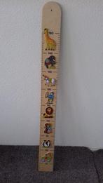 Kinder groeimeter, leuke meetlat van beukenhout (NIEUW), Ophalen of Verzenden, Nieuw, Wanddecoratie