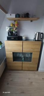 Dressoir met LED verlichting, Huis en Inrichting, Ophalen, Zo goed als nieuw, 25 tot 50 cm, 100 tot 150 cm