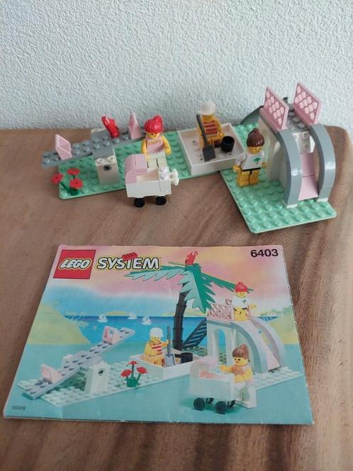 Lego Paradisa 6403 speeltuin, Kinderen en Baby's, Speelgoed | Duplo en Lego, Gebruikt, Lego, Complete set, Ophalen of Verzenden