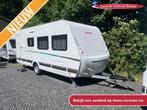 Dethleffs C'Joy 480 QLK *2025 model*, Caravans en Kamperen, Caravans, Standaardzit, 5 tot 6 meter, Tot en met 6, Schokbreker