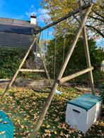 Gratis hardhouten schommel, Ophalen, Gebruikt, Schommel