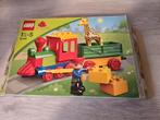 Lego duplo dierentuin treintje set nr 6144, Ophalen, Zo goed als nieuw, Complete set, Duplo