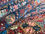 Gereinigd Handgeknoopt vintage tapijt Heriz loper 334x89 cm, Digital8, Boho, maximalist , klassiek, bohemian retro handgemaakt vintage