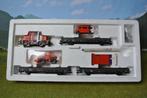 Märklin 28451 "Strukton" met diesellok "Herma en 3 wagons, Wisselstroom, Wagon, Ophalen of Verzenden, Zo goed als nieuw