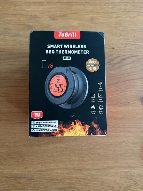 ToGrill smart wireless bbq thermometer, Tuin en Terras, Barbecue-accessoires, Nieuw, Ophalen of Verzenden