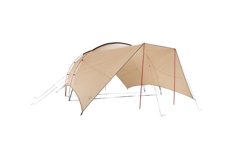TENT Grand Canyon Paviljoen 600 x 500 cm (Mojave Desert), Caravans en Kamperen, Tenten, tot en met 5, Zo goed als nieuw, Ophalen of Verzenden