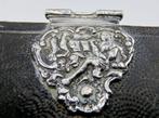 Bijbel met zilveren sloten, N. Teuter, Amsterdam, ca. 1800, Antiek en Kunst, Verzenden, Bijbel