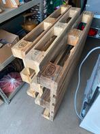 3 euro pallets, Doe-het-zelf en Verbouw, Hout en Planken, Ophalen of Verzenden, Zo goed als nieuw, Pallet, Minder dan 200 cm