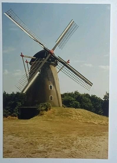 Hernen ( Gld. ) foto Beltmolen van Hernen begin jaren '90, Verzenden, 1980 tot heden, Foto, Zo goed als nieuw