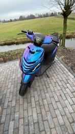 Piaggio Zip 4T 80cc Malossi (2021) – full option, Ophalen, Maximaal 45 km/u, Zip, Zo goed als nieuw