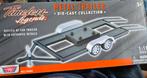Metal Car Trailer 1:18 Motormax, Hobby en Vrije tijd, Modelauto's | 1:18, Ophalen of Verzenden, Nieuw, Overige typen, Overige merken