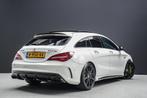 Mercedes-Benz CLA-klasse Shooting Brake AMG 45 4MATIC Ambiti, Auto's, Mercedes-Benz, Automaat, CLA, Lichtsensor, Gebruikt