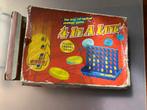 Reisspel Vier op een rij, Hobby en Vrije tijd, Gezelschapsspellen | Bordspellen, Een of twee spelers, Ophalen of Verzenden, Zo goed als nieuw