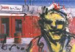 HERMAN BROOD Reproductie JOHNS BAIT & TACK, Antiek en Kunst, Ophalen of Verzenden