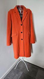 Winterjas Wolmix Maat 42, Ophalen, Modström, Maat 42/44 (L), Oranje