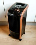 Compacte Mobiele Luchtkoeler met Afstandsbediening, Verzenden, Ventilator met afstandsbediening, Zo goed als nieuw, Torenventilator