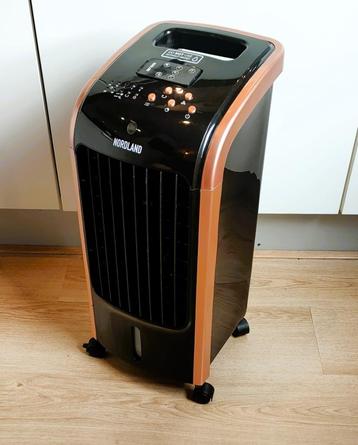Compacte Mobiele Luchtkoeler met Afstandsbediening beschikbaar voor biedingen