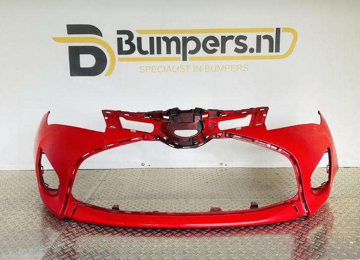 BUMPER Toyota Yaris Facelift 2014-2019 VOORBUMPER D1- 12703z, Auto diversen, Tuning en Styling, Ophalen of Verzenden