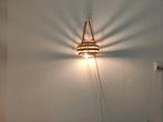 Ratten Wandlamp, Ophalen of Verzenden, Zo goed als nieuw