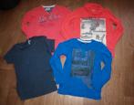 4 Heren Shirts (S), Petrol Industries, Blauw, Ophalen of Verzenden, Gedragen
