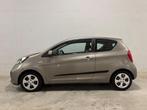 Kia Picanto 1.0 CVVT ISG Comfort Pack Airco APK NAP Dealer o, Voorwielaandrijving, Euro 5, Stof, Gebruikt