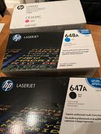 HP Laserjet CP4025 CP4525 set Cartridges, Ophalen of Verzenden, Nieuw, Cartridge