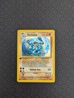Machamp Holo #8 Pokemon Base Set, Ophalen of Verzenden, Zo goed als nieuw, Losse kaart, Foil