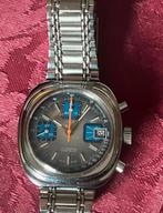 Hosam horloge Valjoux 7765, Ophalen of Verzenden, Staal, Overige merken, 1960 of later