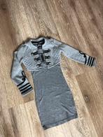 Jurk en gaaf vest / maat 110/116, Ophalen of Verzenden, Zo goed als nieuw, Meisje
