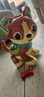 V tech hondje nieuwstaat nu7,50! Sinterklaas of kerstcadeau!, Ophalen of Verzenden, Zo goed als nieuw, 6 maanden tot 2 jaar