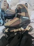 Bauer skeelers met bescherming, Gebruikt, Bauer, Dames, Ophalen of Verzenden