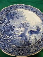 wandbord met herten jacht royal sphinx, Antiek en Kunst, Ophalen of Verzenden