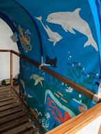 Leuk bedtent met thema voor ikea kura, Ophalen of Verzenden, Gebruikt