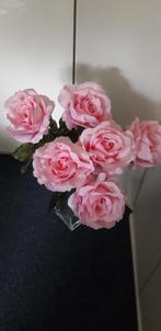 Kunstbloemen pioenrozen, Ophalen of Verzenden, Zo goed als nieuw, Binnen