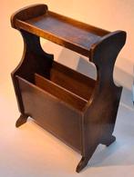 Antieke Art Deco Krantenbak / Bijzettafeltje, Ophalen of Verzenden