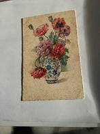 VAAS. BLOEMEN.  1930, Verzamelen, Ansichtkaarten | Themakaarten, Ophalen of Verzenden, 1920 tot 1940