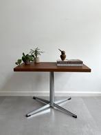 Vintage palissander bijzettafeltje, jaren 60/retro, Huis en Inrichting, Tafels | Bijzettafels, Gebruikt, Onbekend, Onbekend, 75 cm of meer
