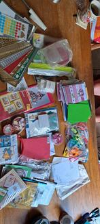 Kaarten maken knutselen, Ophalen of Verzenden, Materiaal