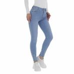 Nieuwe trendy skinny jeans lichtblauw – maat S, Aydria, Blauw, Nieuw, Ophalen of Verzenden