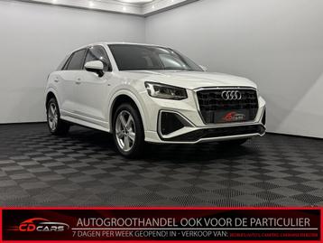 Audi Q2 35 TFSI S-line Airco, Parkeersensoren, Navi, Cruise  beschikbaar voor biedingen