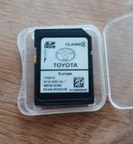 Kaart van Europa gebruikt in een toyota corolla verso, Computers en Software, Navigatiesoftware, Ophalen of Verzenden, Zo goed als nieuw