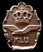 KLu speld- zilverkleur 2, Verzamelen, Speldjes, Pins en Buttons, Verzenden, Nieuw, Stad of Land, Speldje of Pin